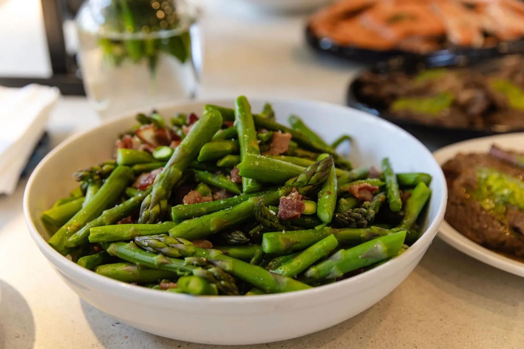 Seasonal greens