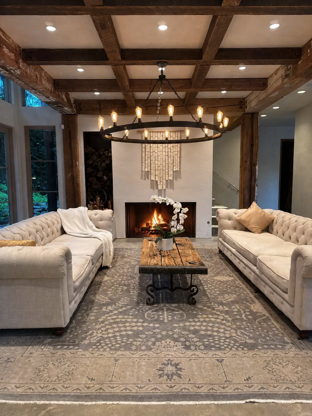 Grand living space